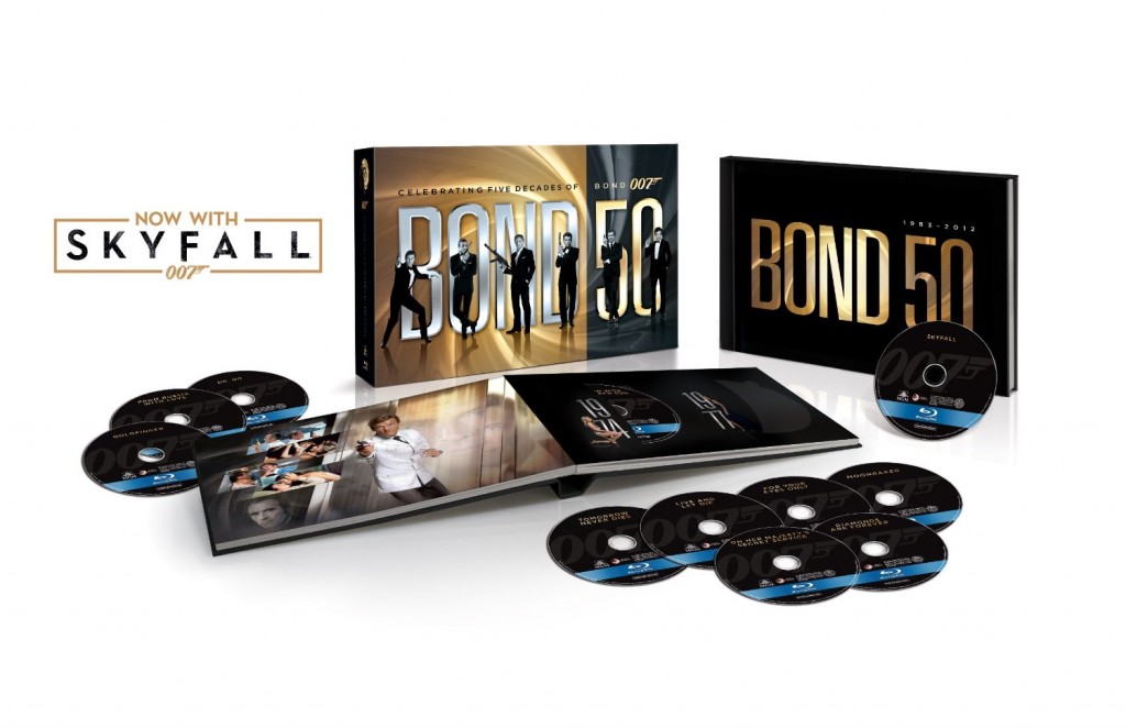 Bond 50 The Complete 23 Film Collection with Skyfall [Blu-ray] (2013)