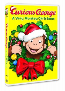 Curious George A Very Monkey Christmas