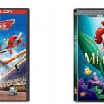 Disney DVD & Blu-rays B1G1 40% Off