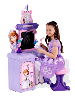 Disney Princess Sofia the First Royal Prep Talking School Desk