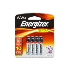Energizer Max Batteries