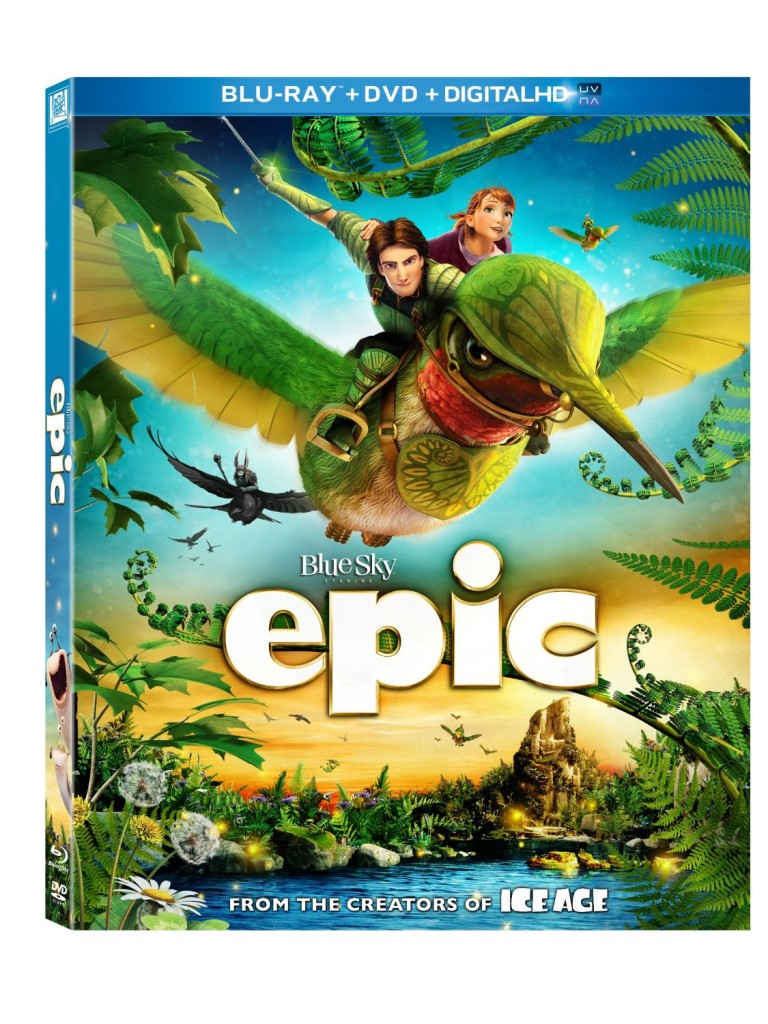 Epic (Blu-ray - DVD + Digital Copy)