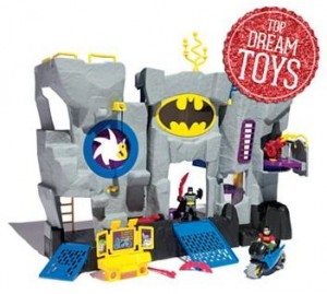 Fisher-Price Imaginext DC Super Friends Batcave