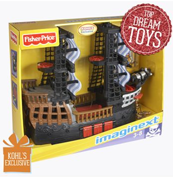 Fisher-Price Imaginext Pirate Ship