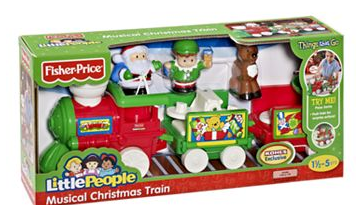 Fisher-Price Little People Musical Christmas Train