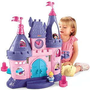 Fisher Price Little People Princess Palace