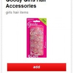 High Value 50% Off Goody Girls Hair Accessories Target Cartwheel