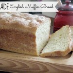 In The Kitchen With Mom Mondays – English Muffin Bread Recipe