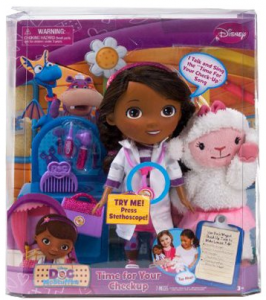JUST PLAY DISNEY DOC MCSTUFFINS TIME FOR YOUR CHECKUP