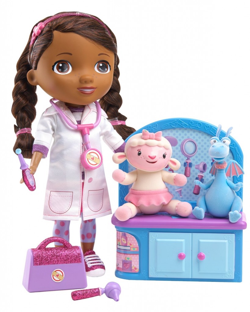 Just Play Doc McStuffins Magic Talkin' Doc & Friends Doll