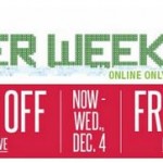Kohl’s Cyber Week Deals – FREE Shipping + 20% Off + $15 Kohl’s Cash
