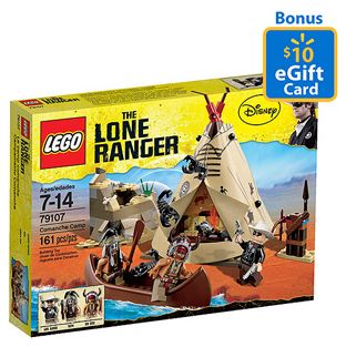LEGO Lone Ranger Comanche Camp Play Set