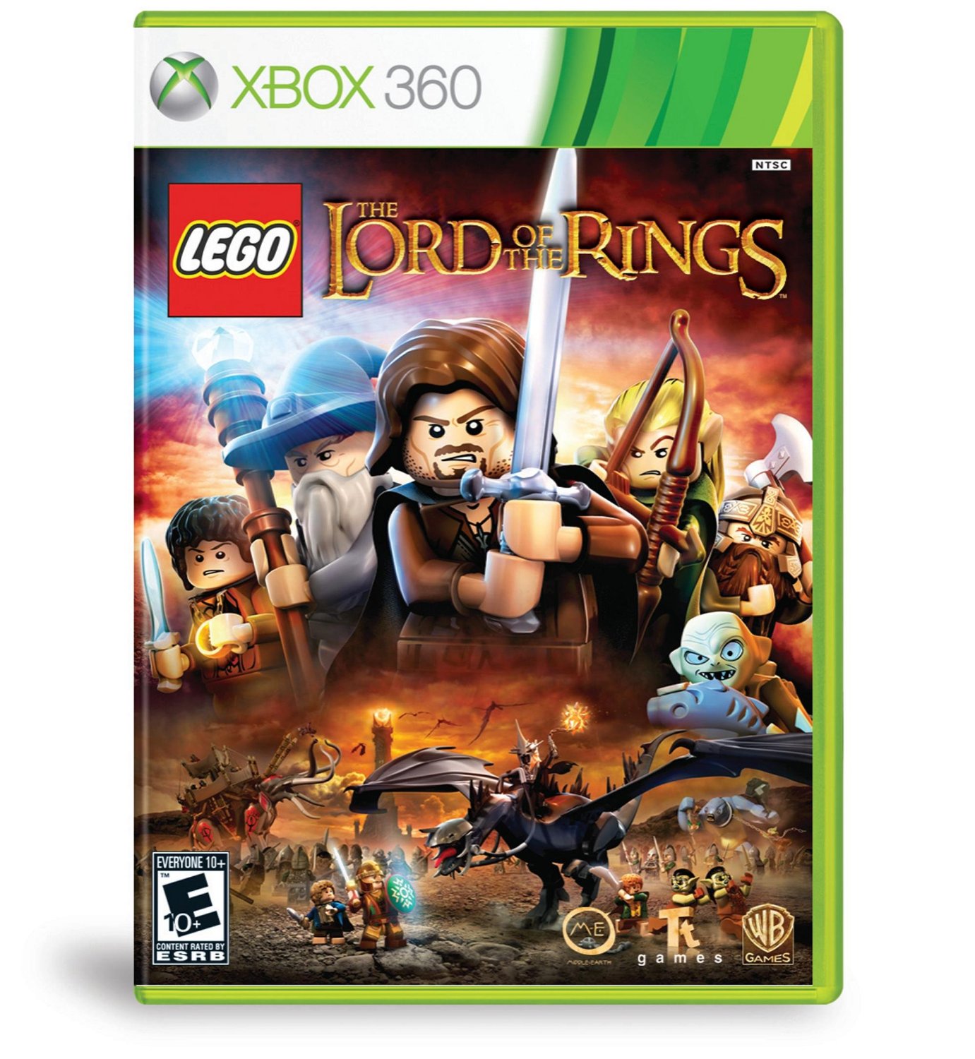 LEGO Lord Of The Rings Xbox 360 Game Just 10 (Reg. 39.99)