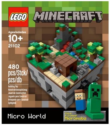 LEGO Minecraft Micro World 21102