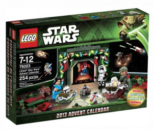 LEGO STAR WARS ADVENT CALENDAR 75023
