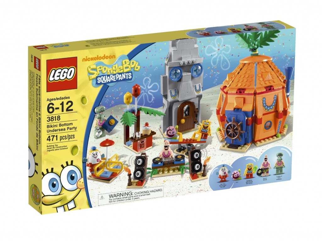 LEGO SpongeBob Bikini Bottom Undersea Party 3818