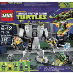 LEGO Teenage Mutant Ninja Turtles Baxter Robot Rampage Set Just $24.99 (Reg. $55.99)