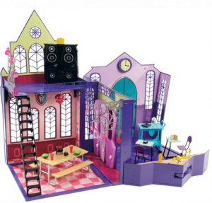MONSTER HIGH HIGH SCHOOL PLAYSET