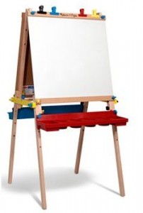 Melissa & Doug Wooden Art Easel