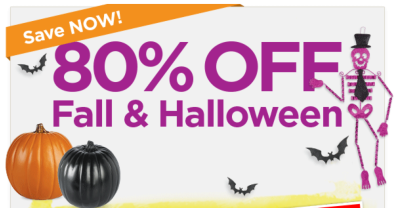 Michaels Halloween & Fall Clearance