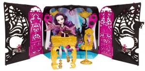 Monster High 13 Wishes Party Lounge & Spectra Vondergeist Doll Playset
