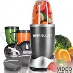 NutriBullet 12-pc. Superfood Nutrition Extractor & Blender Set As Low As $56.99