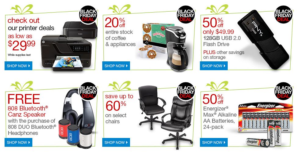 Office Depot Black Friday