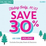 Take 30% Off Your Old Navy Order (Today Only)