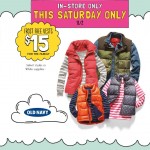 Old Navy Frost Free Vests Just $15 (11/02 Only)