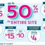 Old Navy Black Friday Deals – Entire Store 50% Off In-Store & Online
