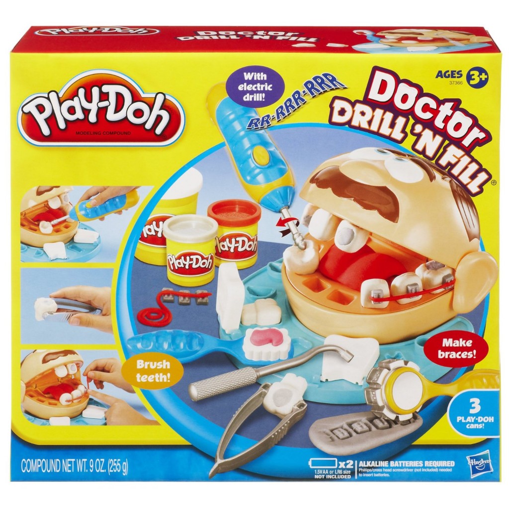 Play-Doh Doctor Drill 'N Fill