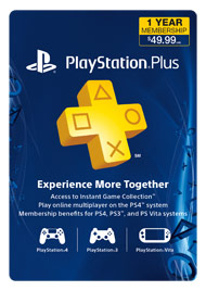 PlayStation Plus Membership