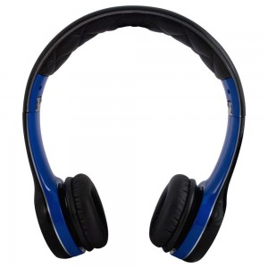 SOUL by Ludacris SL100UB Ultra Dynamic On-Ear Headphones (Black-Blue)