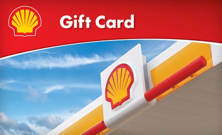 Shell Gift Card