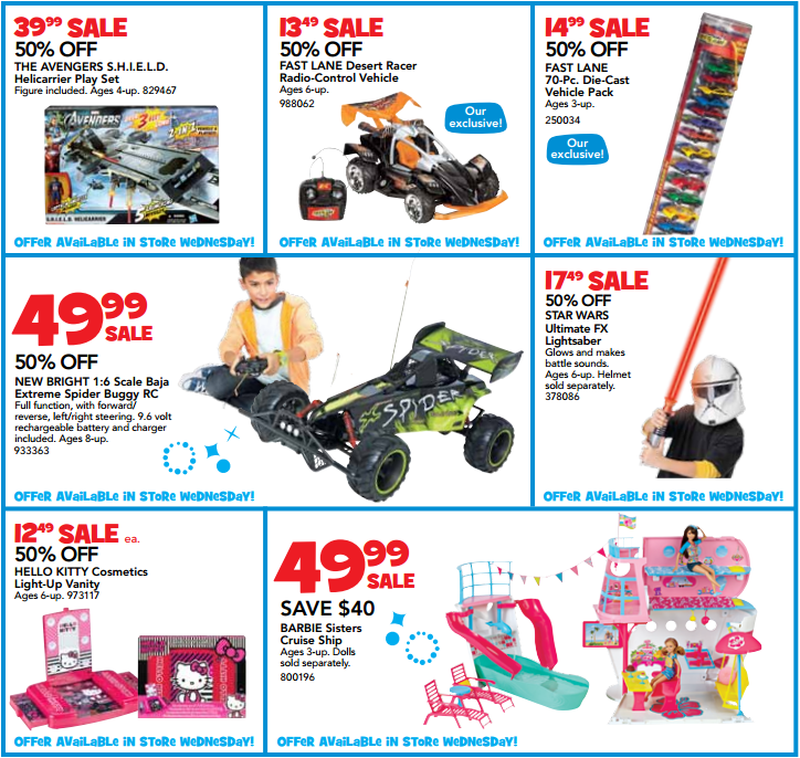 TRU Early Access Black Friday Deals