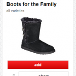 40% Off Winter Boots Target Cartwheel