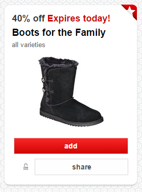 Target Boot Cartwheel