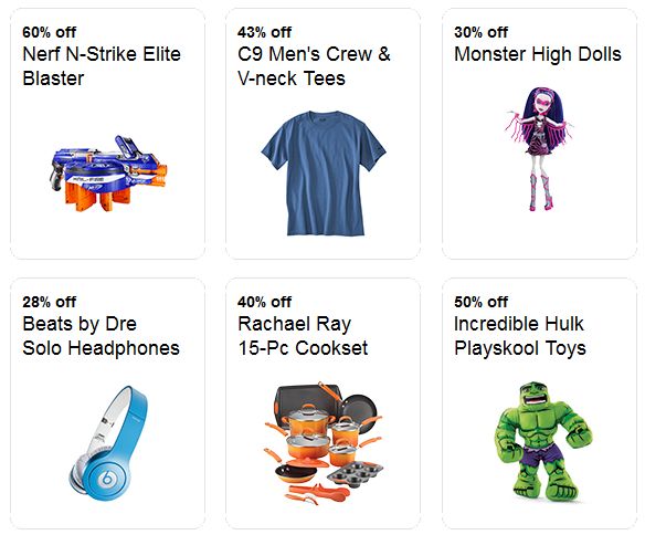 Target Pre-Black Friday Cartwheels