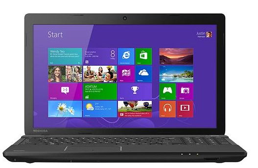 Toshiba - Satellite 15.6 Laptop - 4GB Memory - 500GB Hard Drive - Satin Black