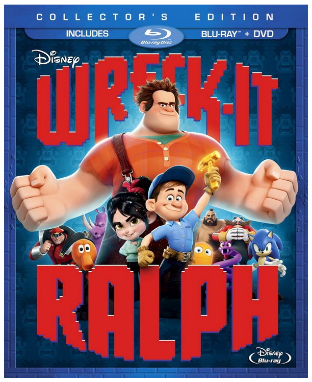Wreck-It Ralph (Two-Disc Blu-rayDVD Combo)