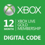 12 Month Xbox Live Membership Just $39.99