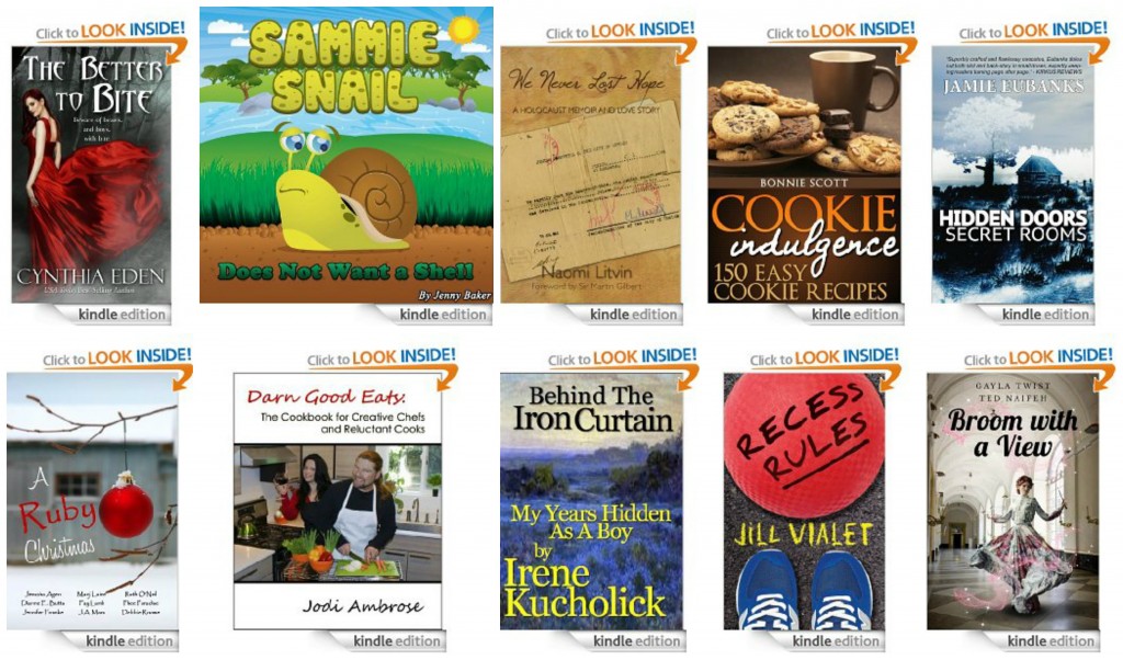 10 Free Kindle Books 12-16-13