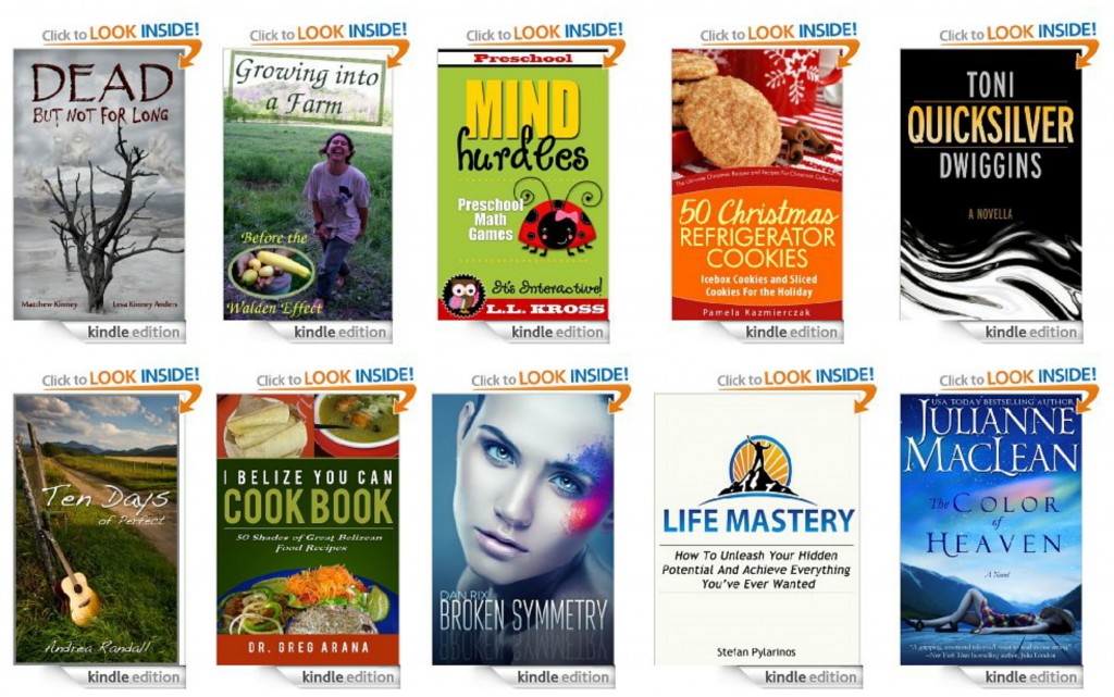 10 Free Kindle Books 12-17-13