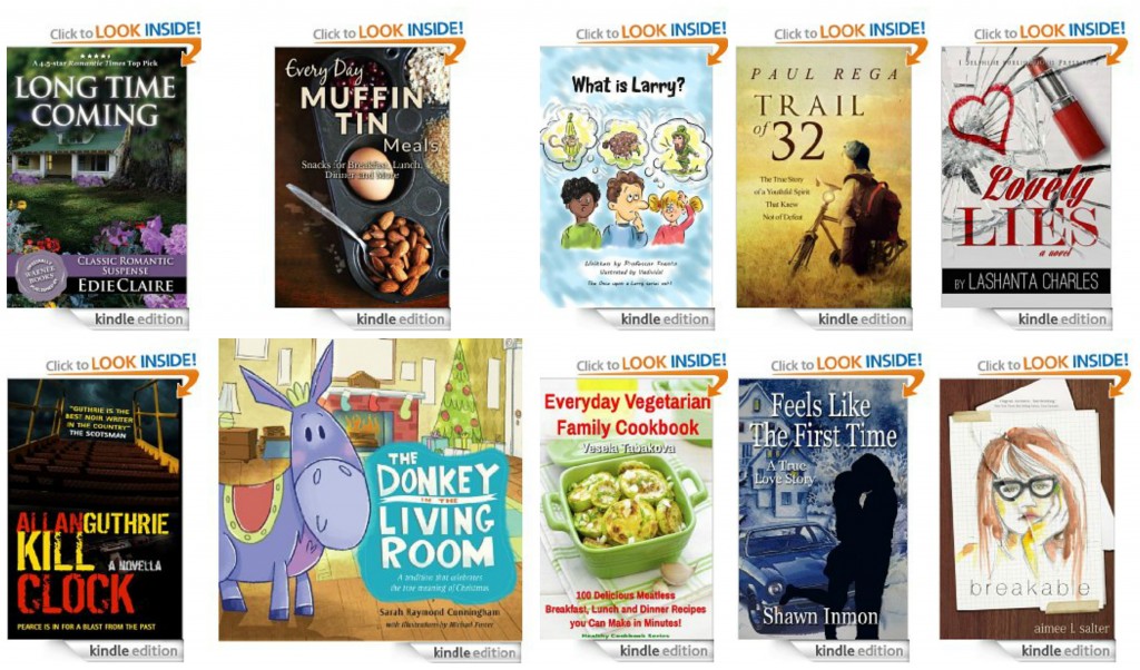 10 Free Kindle Books 12-20-13