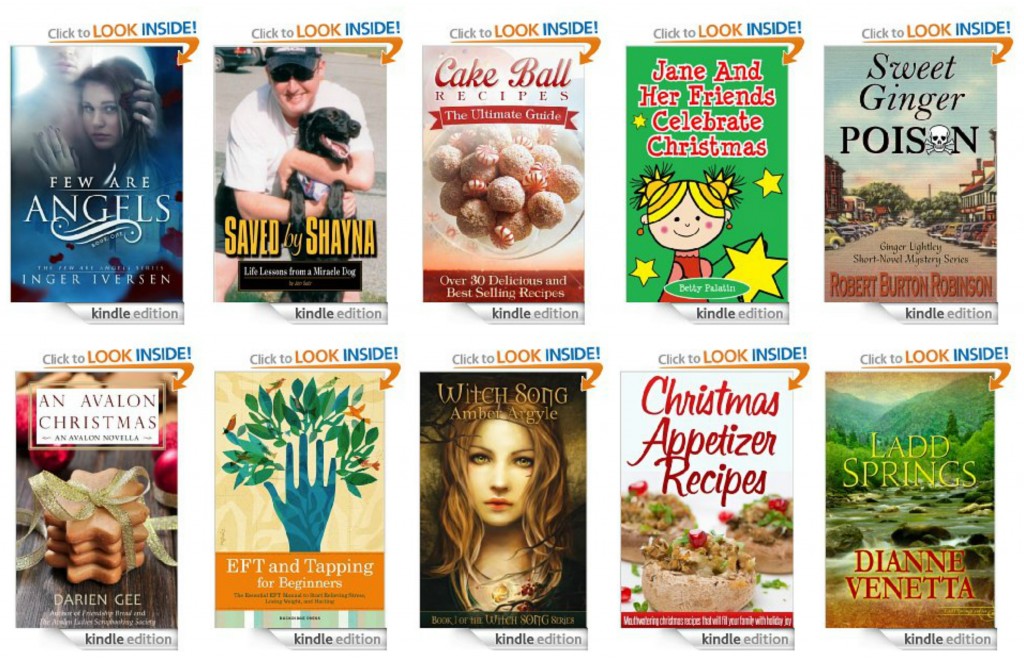 10 Free Kindle Books 12-23-13