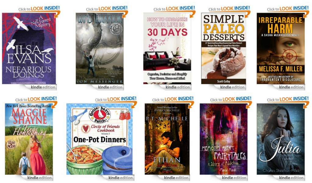 10 Free Kindle Books 12-26-13