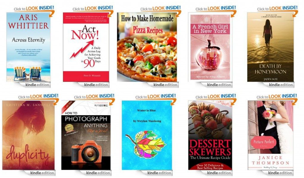 10 Free Kindle Books 12-30-13