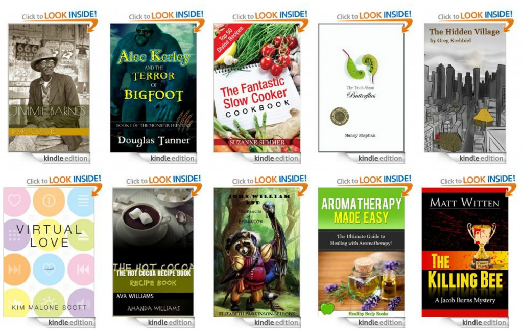 10 Free Kindle Books 12-4-13