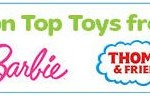 Save Up To 50% On Babrie, Monster High, Fisher Price, Thomas The Train Toys & More!