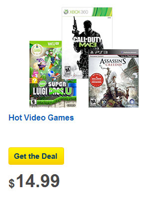 Best Buy Cyber Week Deal